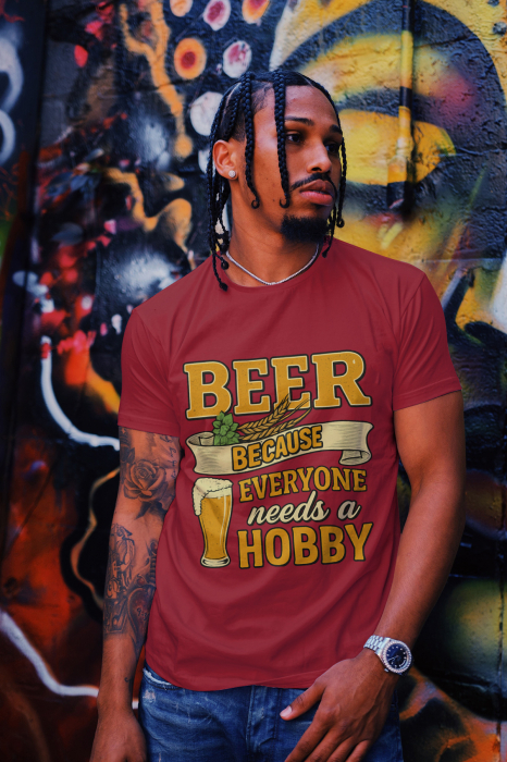 Tricou personalizat premium 100% bumbac [1]