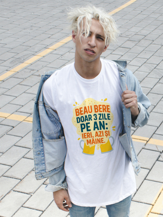 Tricou personalizat premium 100% bumbac [1]