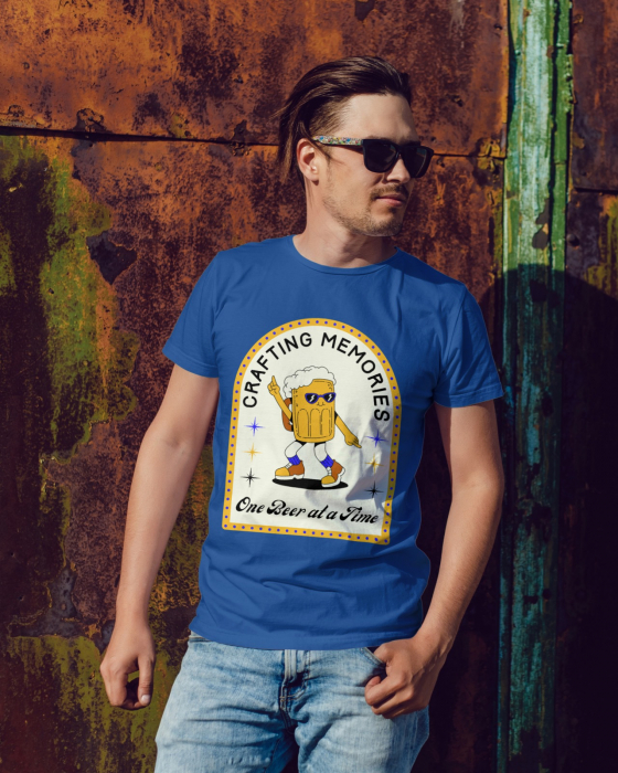 Tricou personalizat premium 100% bumbac [1]