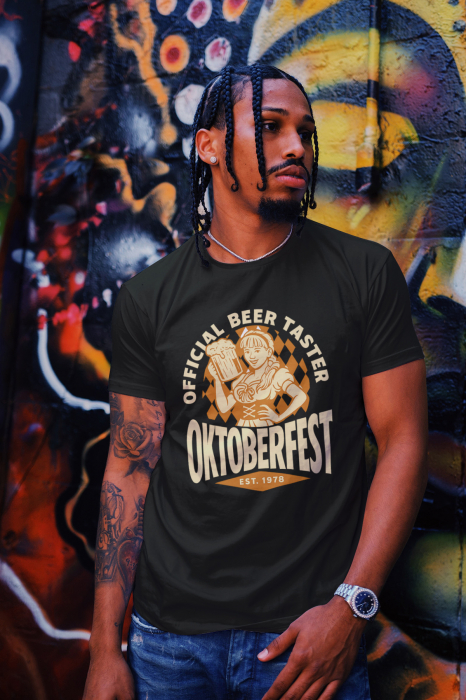 Tricou personalizat premium 100% bumbac [1]