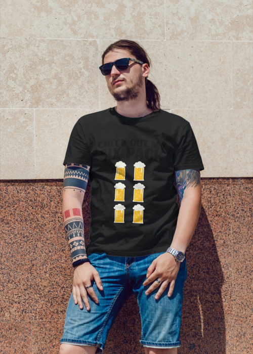 Tricou personalizat premium 100% bumbac [1]