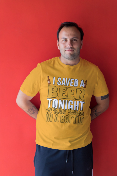 Tricou personalizat premium 100% bumbac [1]