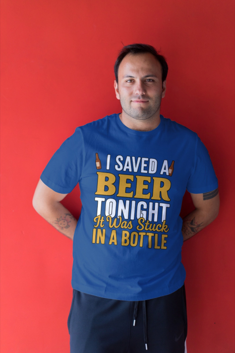 Tricou personalizat premium 100% bumbac [1]