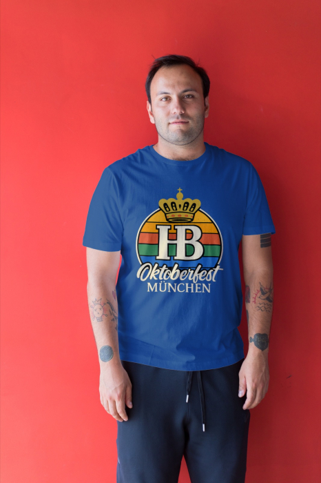 Tricou personalizat premium 100% bumbac [1]