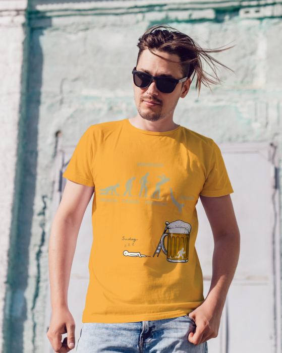 Tricou personalizat premium 100% bumbac [1]