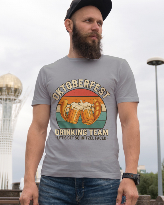 Tricou personalizat premium 100% bumbac [1]