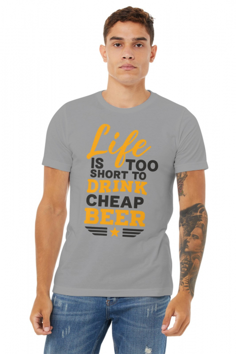 Tricou personalizat premium 100% bumbac [1]