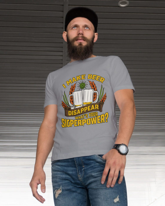 Tricou personalizat premium 100% bumbac [1]