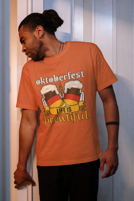 Tricou personalizat premium 100% bumbac [1]