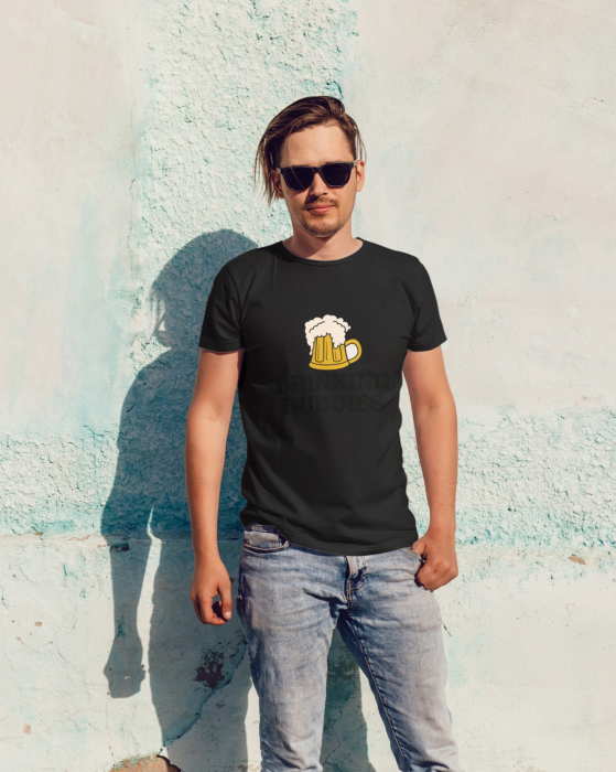 Tricou personalizat premium 100% bumbac [1]