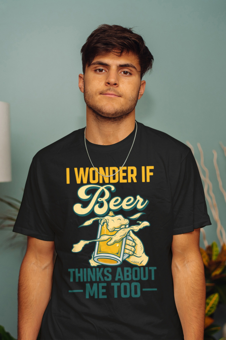 Tricou personalizat premium 100% bumbac [1]