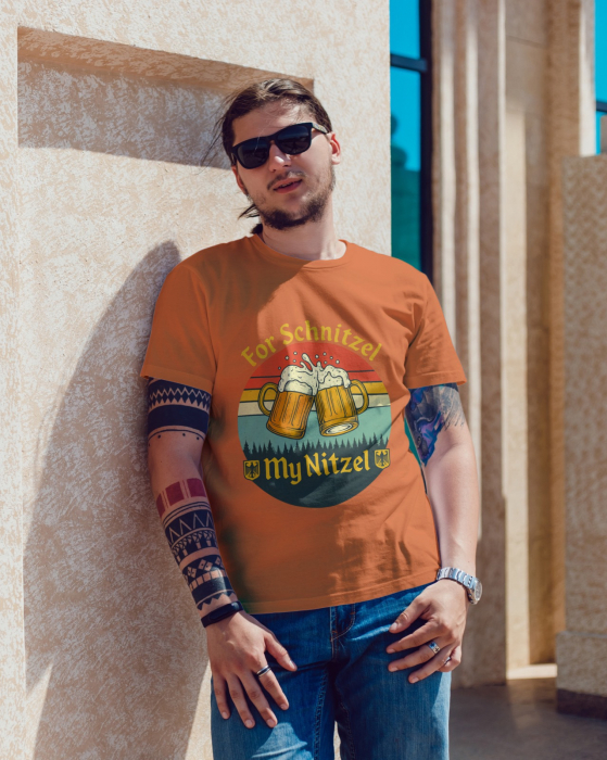 Tricou personalizat premium 100% bumbac [1]