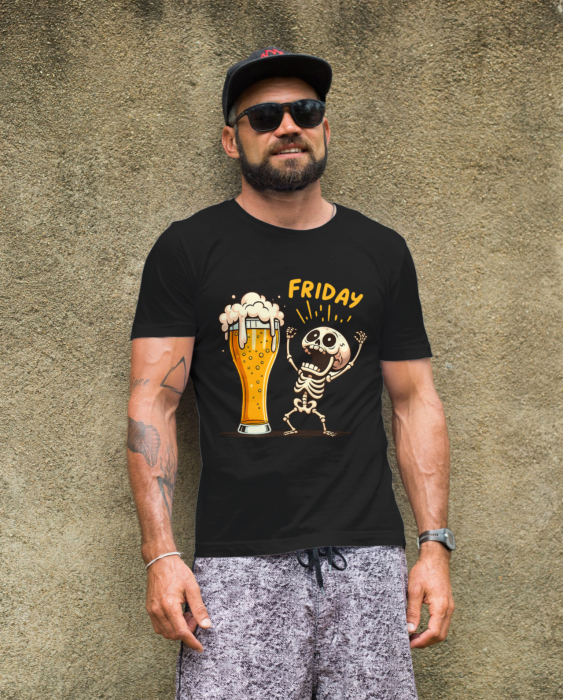 Tricou personalizat premium 100% bumbac [1]