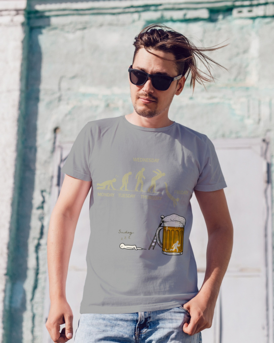 Tricou personalizat premium 100% bumbac [1]