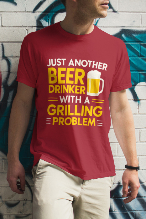 Tricou personalizat premium 100% bumbac [1]