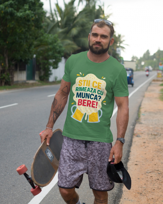 Tricou personalizat premium 100% bumbac [1]