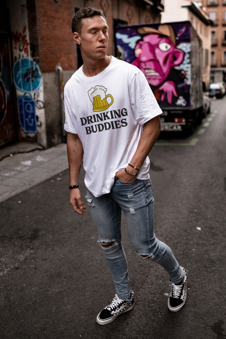 Tricou personalizat premium 100% bumbac [1]