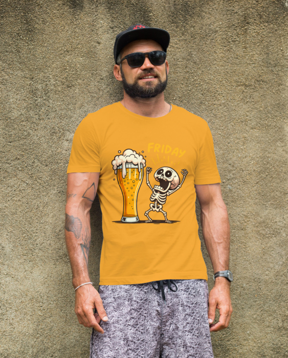 Tricou personalizat premium 100% bumbac [1]