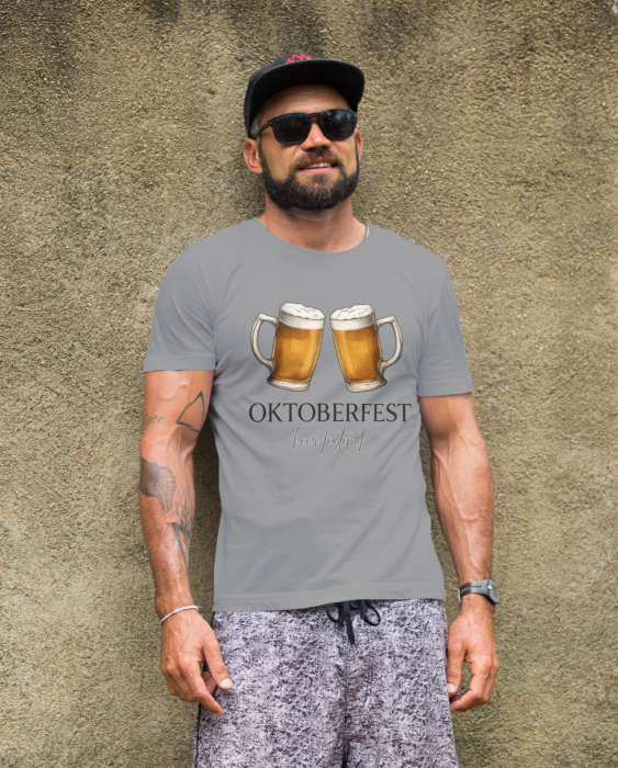 Tricou personalizat premium 100% bumbac [1]