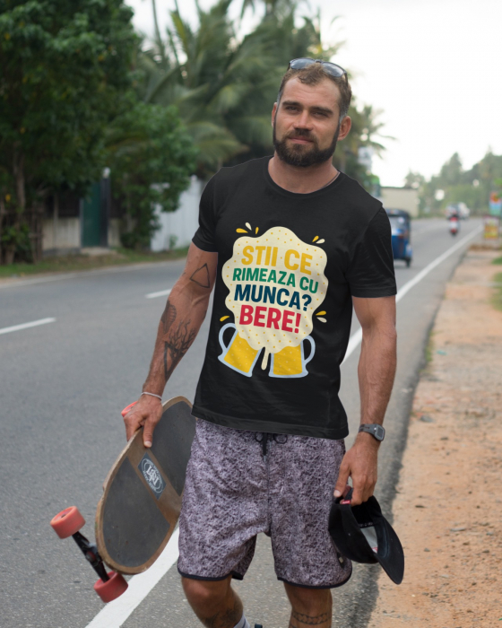 Tricou personalizat premium 100% bumbac [1]