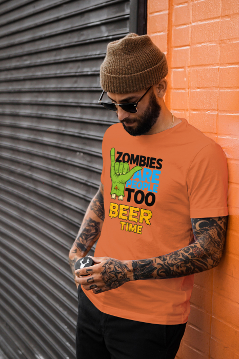 Tricou personalizat premium 100% bumbac [1]