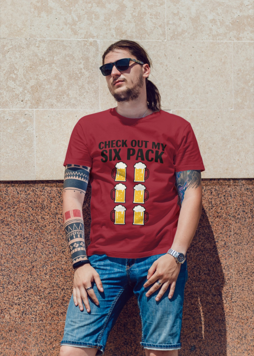 Tricou personalizat premium 100% bumbac [1]