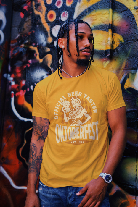 Tricou personalizat premium 100% bumbac [1]