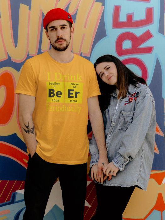 Tricou personalizat premium 100% bumbac [1]