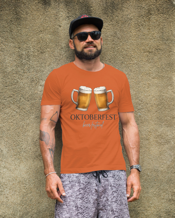 Tricou personalizat premium 100% bumbac [1]