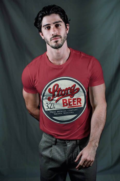 Tricou personalizat premium 100% bumbac [1]