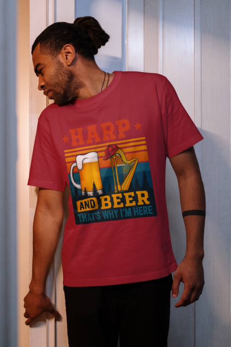 Tricou personalizat premium 100% bumbac [1]