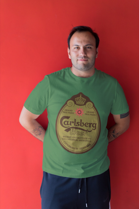 Tricou personalizat premium 100% bumbac [1]