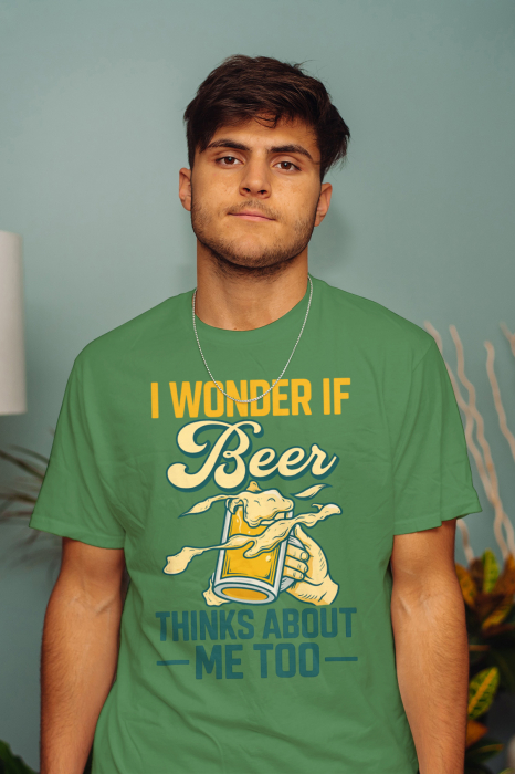 Tricou personalizat premium 100% bumbac [1]