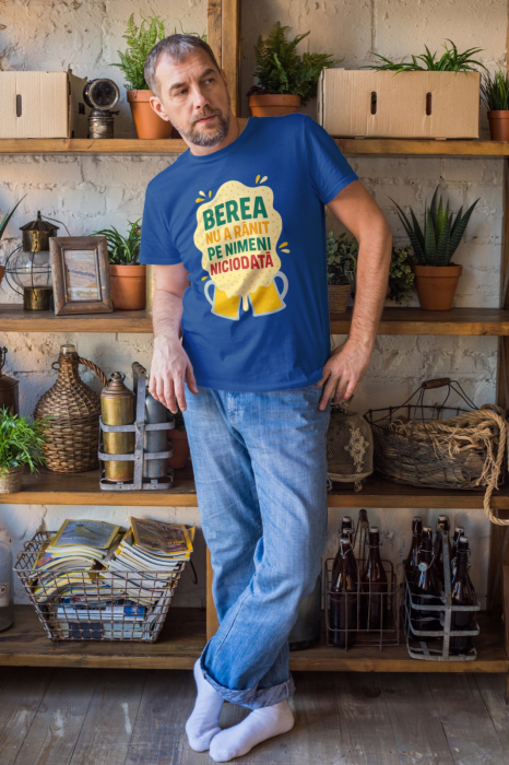 Tricou personalizat premium 100% bumbac [1]