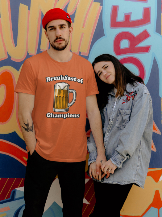 Tricou personalizat premium 100% bumbac [1]