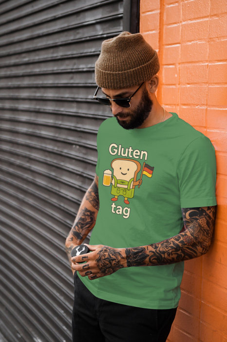 Tricou personalizat premium 100% bumbac [1]