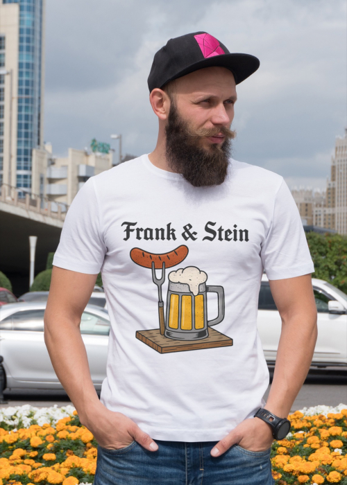 Tricou personalizat premium 100% bumbac [1]