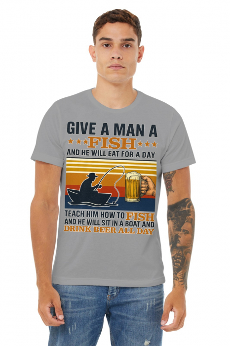 Tricou personalizat premium 100% bumbac [1]