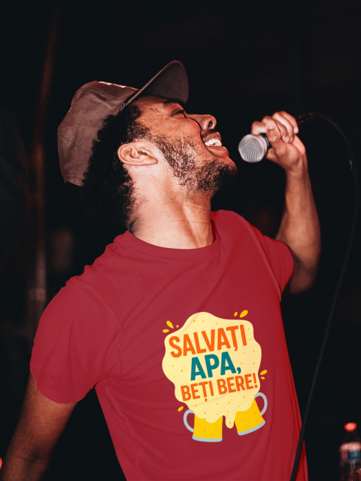 Tricou personalizat premium 100% bumbac [1]