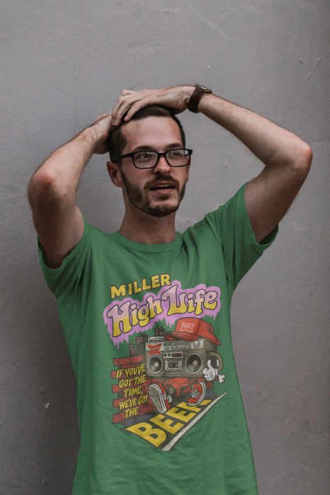 Tricou personalizat premium 100% bumbac [1]