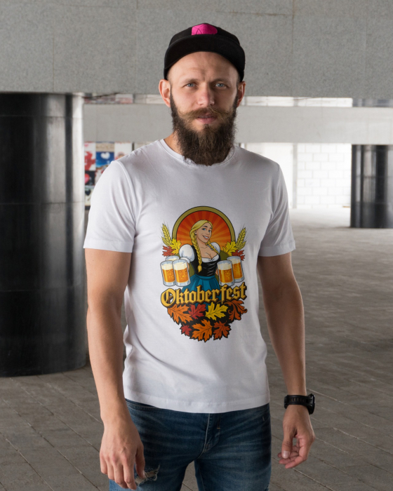 Tricou personalizat premium 100% bumbac [1]