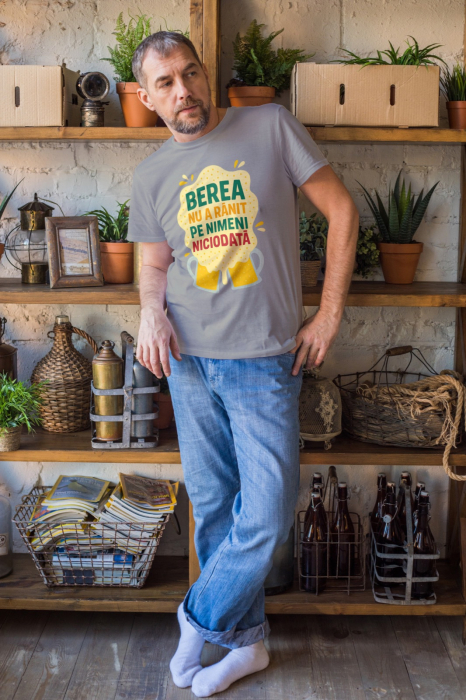 Tricou personalizat premium 100% bumbac [1]