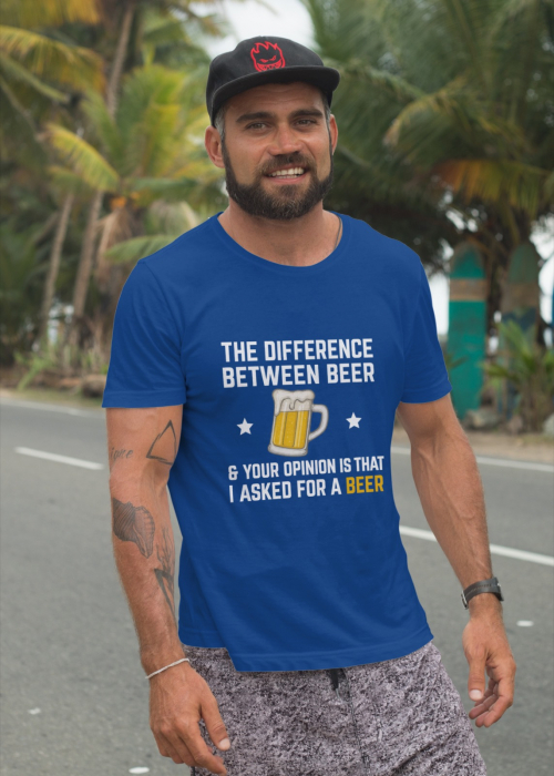 Tricou personalizat premium 100% bumbac [1]