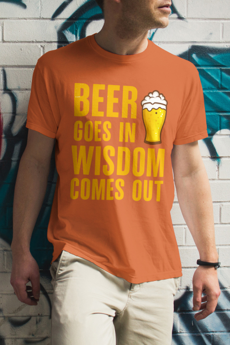 Tricou personalizat premium 100% bumbac [1]