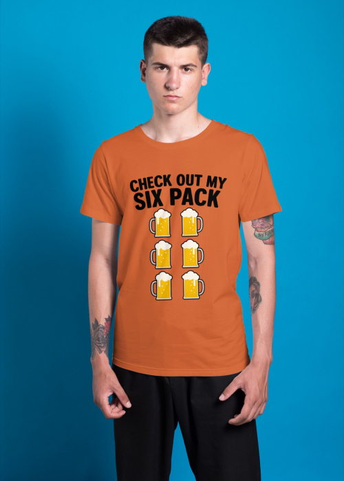 Tricou personalizat premium 100% bumbac [1]