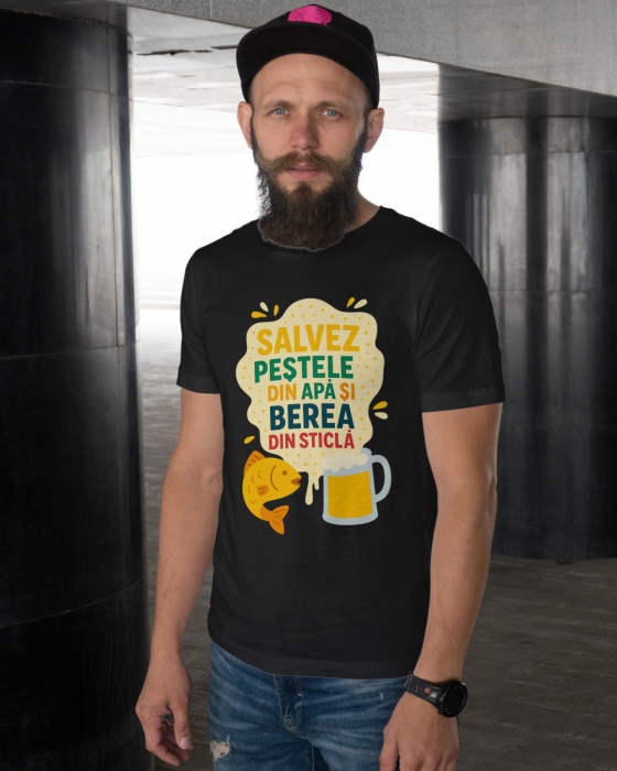 Tricou personalizat premium 100% bumbac [1]