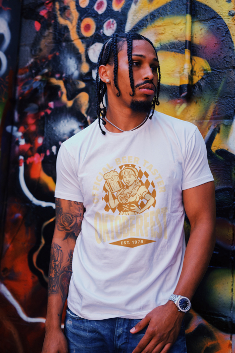 Tricou personalizat premium 100% bumbac [1]