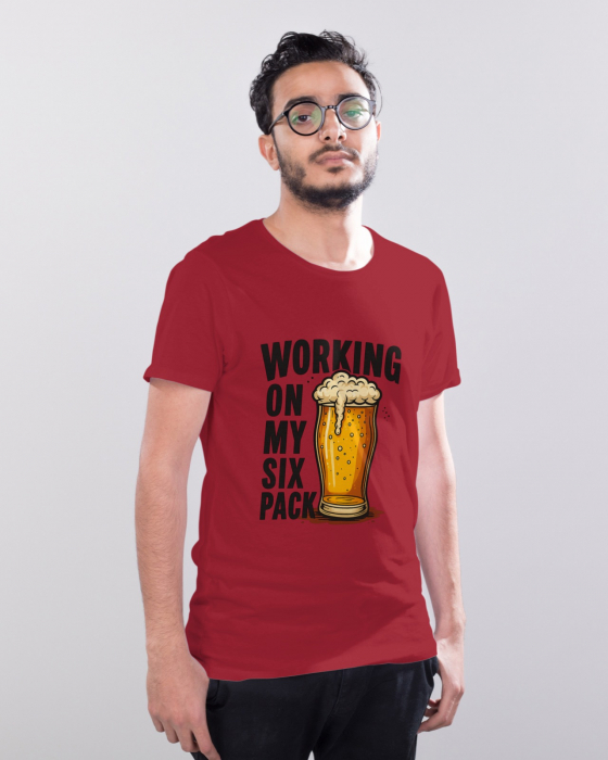 Tricou personalizat premium 100% bumbac [1]