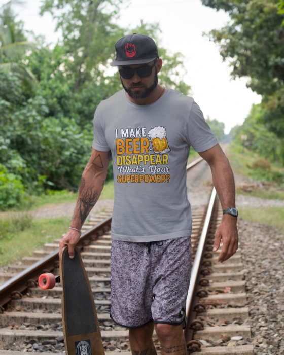 Tricou personalizat premium 100% bumbac [1]