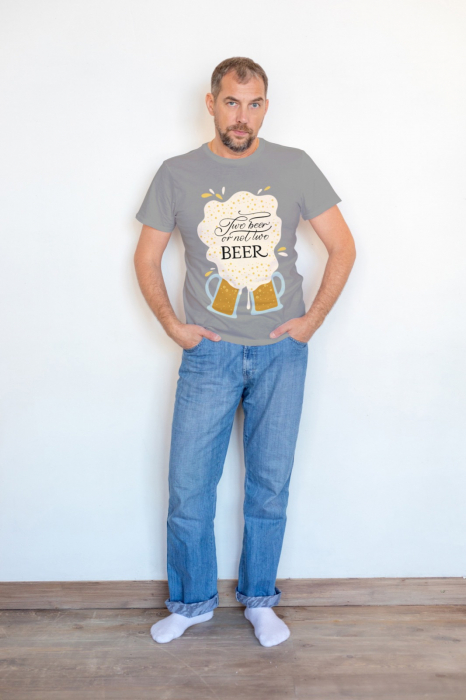 Tricou personalizat premium 100% bumbac [1]